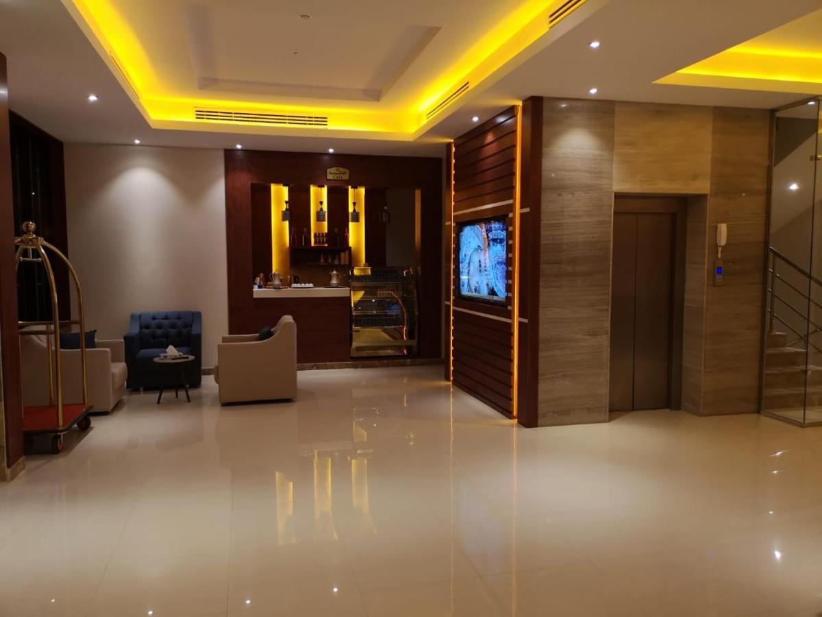 Makarem Hotel Apartments Riad Exterior foto