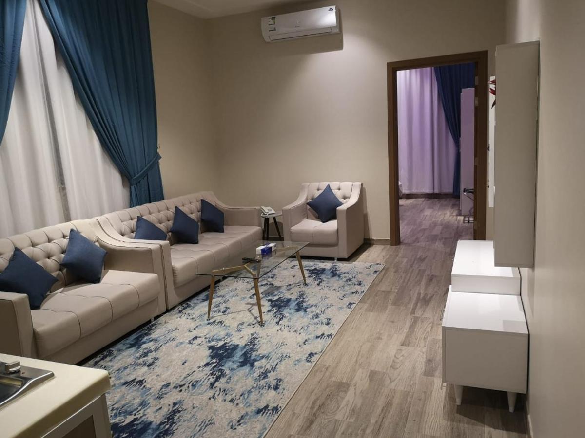 Makarem Hotel Apartments Riad Exterior foto