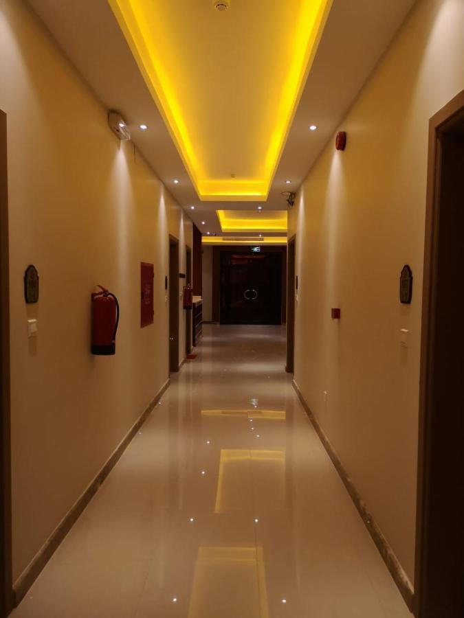 Makarem Hotel Apartments Riad Exterior foto