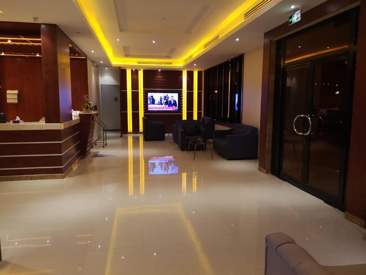 Makarem Hotel Apartments Riad Exterior foto